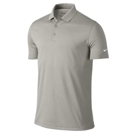 Nike Grey Victory Polo Shirt