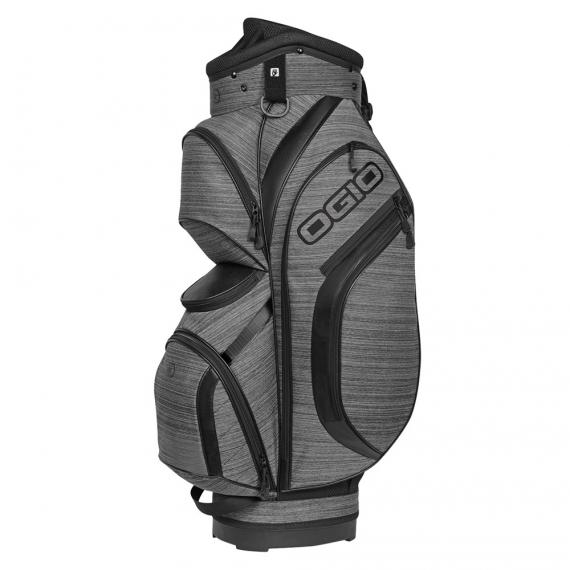 Ogio Press Cart Bag - Grey Noise