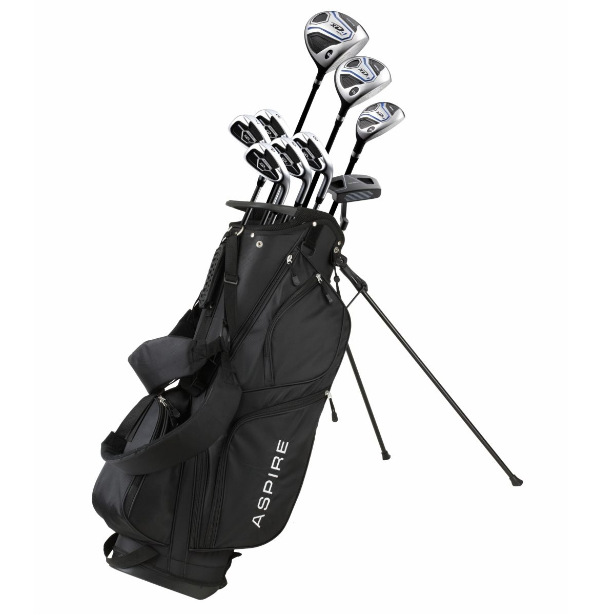 Aspire XD-01 Complete Steel Golf Set - Right Handed