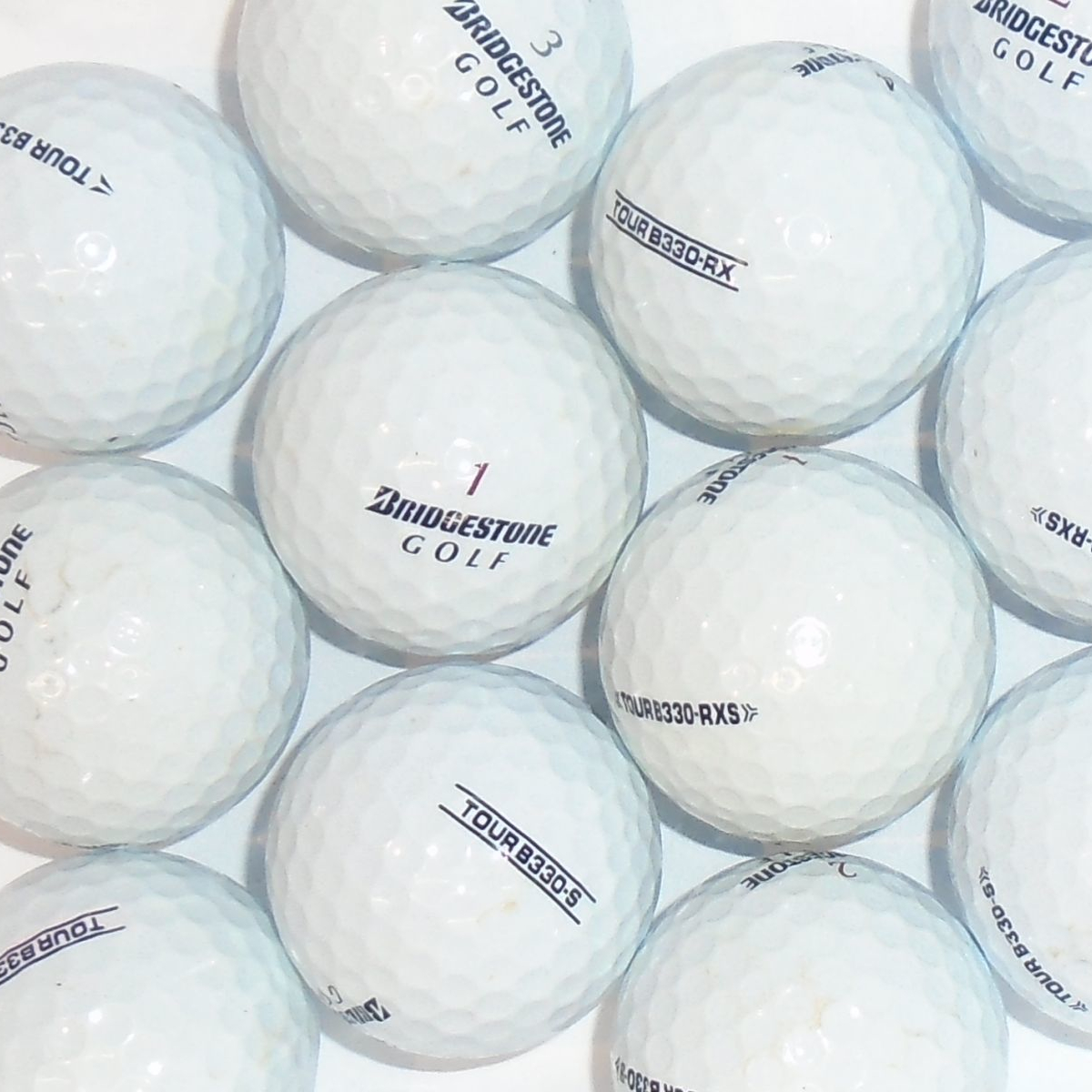 Bridgestone Tour B330 Lake Golf Ball Mix - 25 Balls