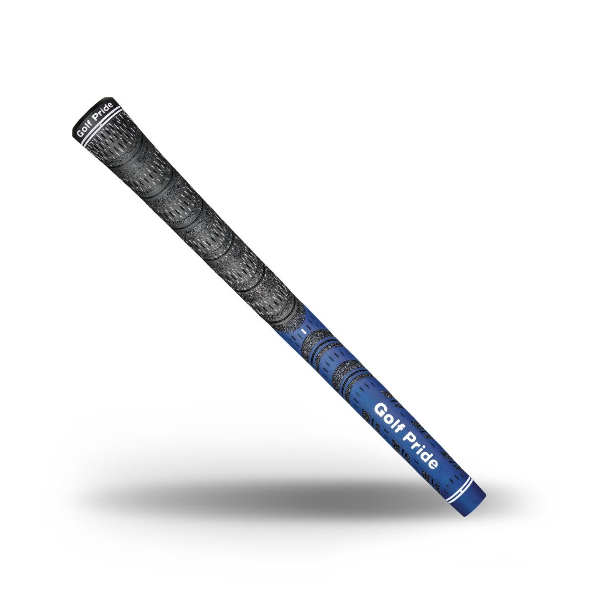Golf Pride Decade Multi Compound Grips - Black/Blue - Set of 7