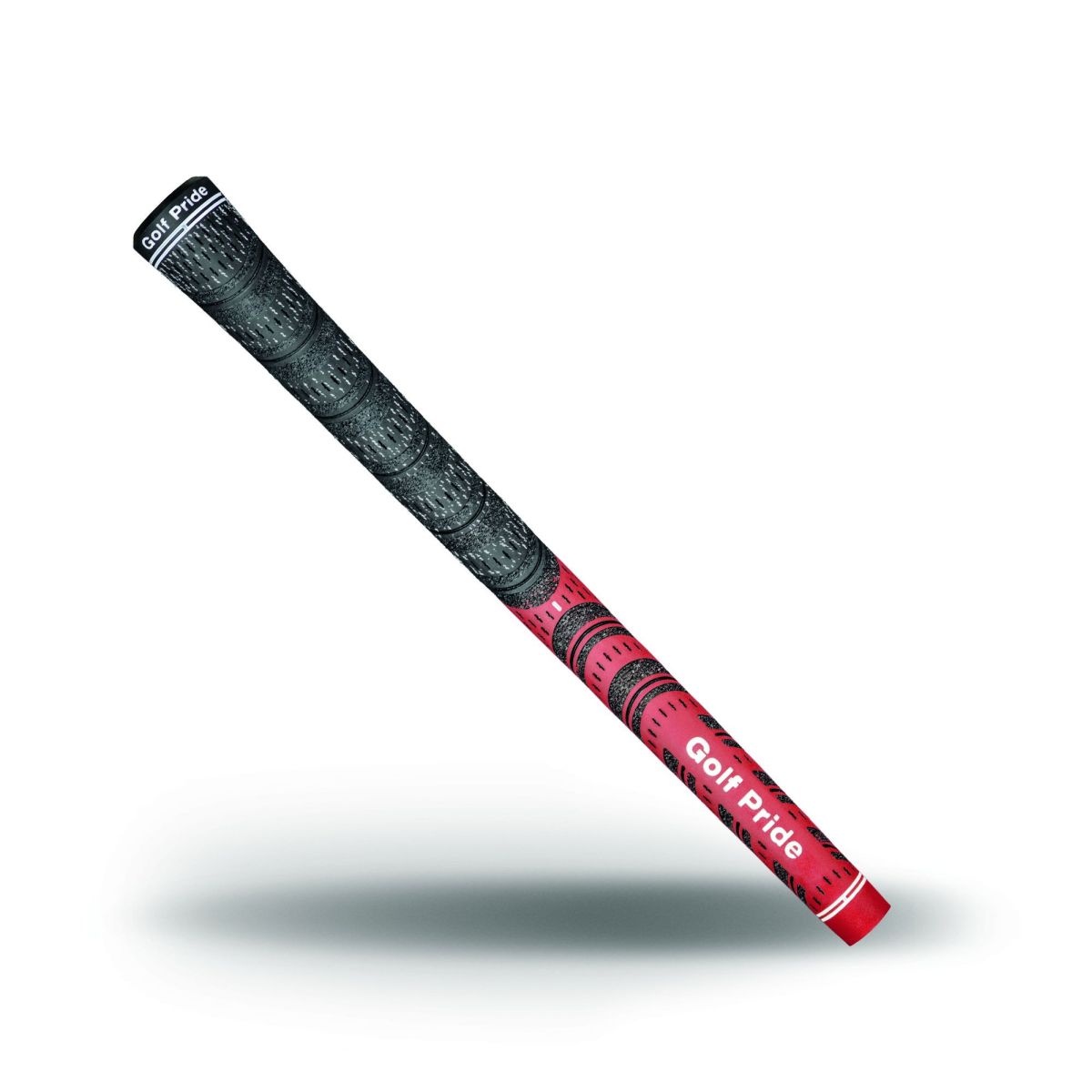 Golf Pride Decade Multi Compound Grips - Black/Red - Set of 7