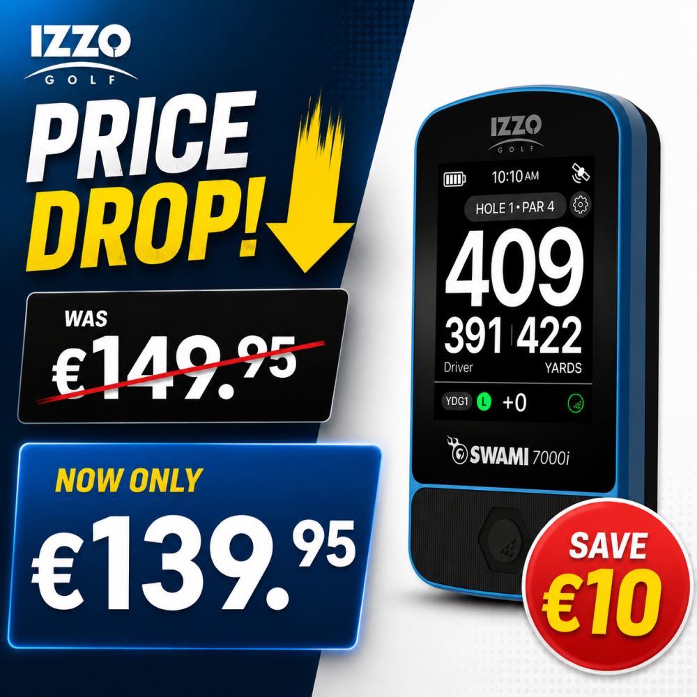 Izzo Swami 7000i Golf GPS - Blue