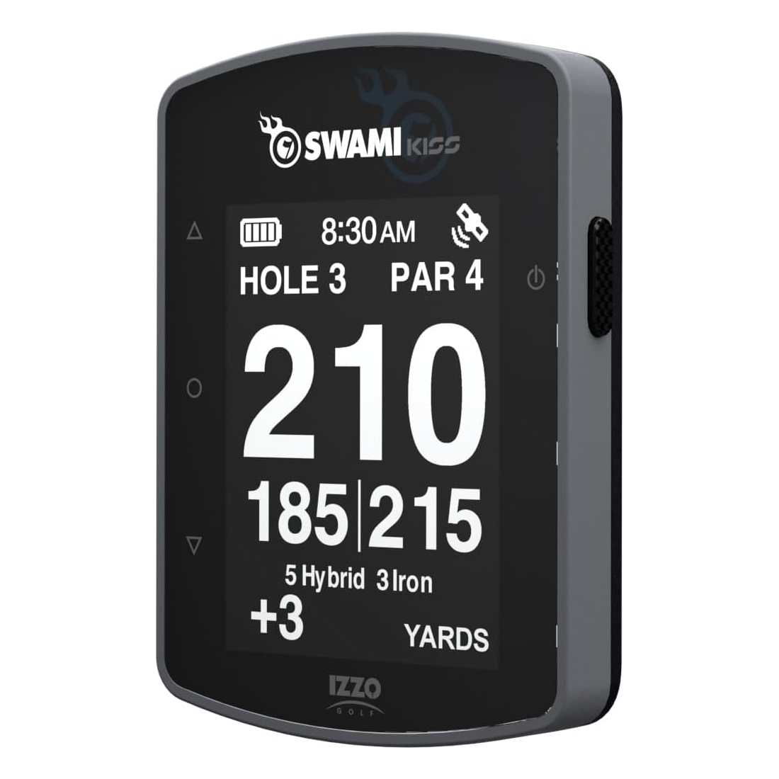 Izzo Swami Kiss 2.0 Golf GPS - Grey