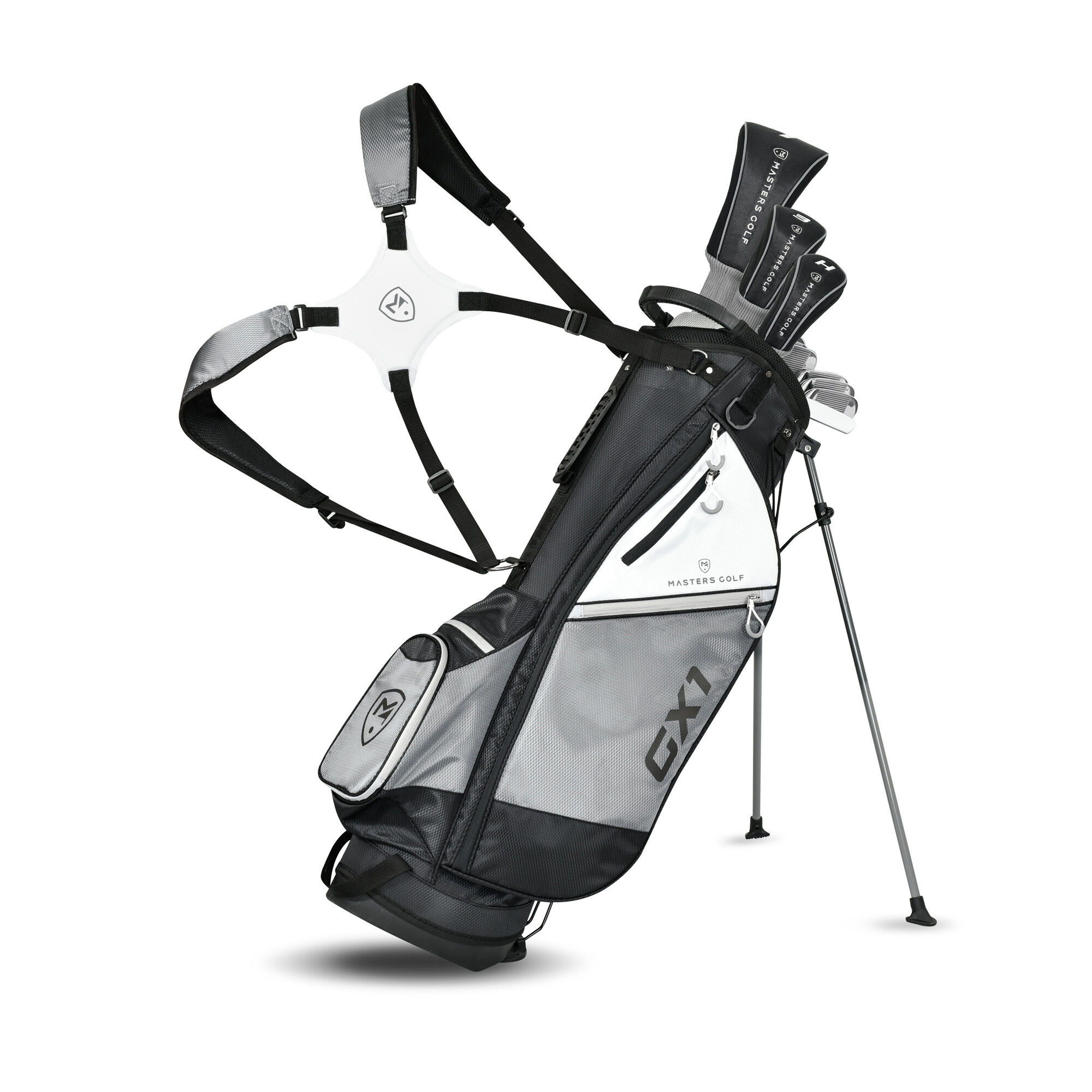 Masters GX1 Complete Steel Golf Set - Left Handed +1