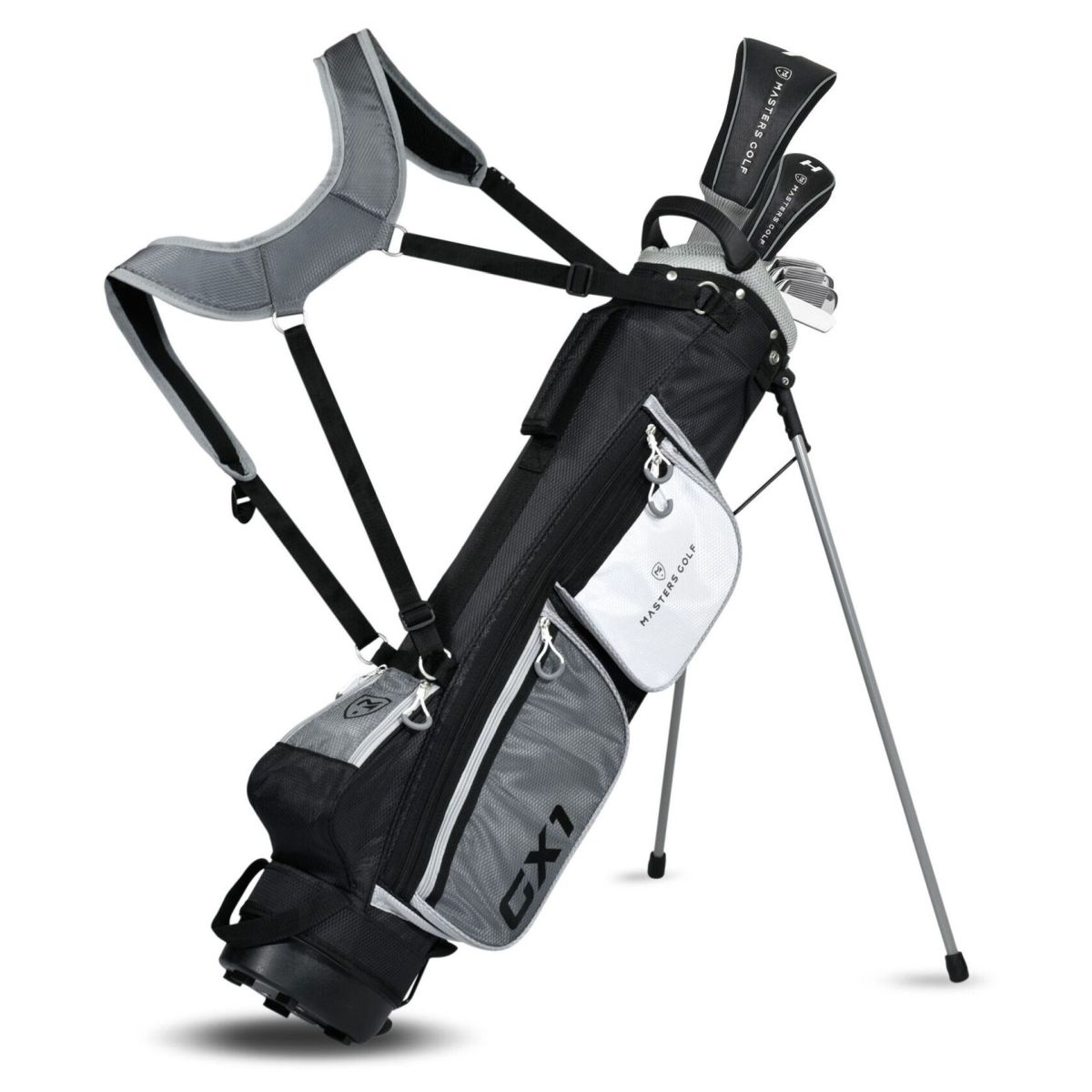 Masters GX1 Half Golf Set - Graphite - Left Handed