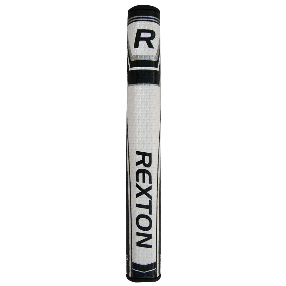 Rexton RS 3.0 PU Straight Putter Grip - Black/White