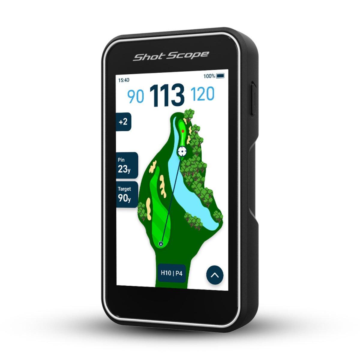 Shot Scope H50 Golf GPS - Black
