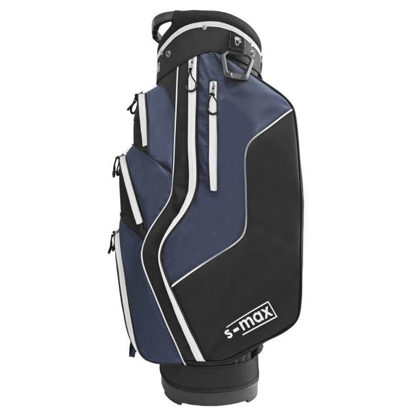 Skymax Cart Bag - Black/Blue