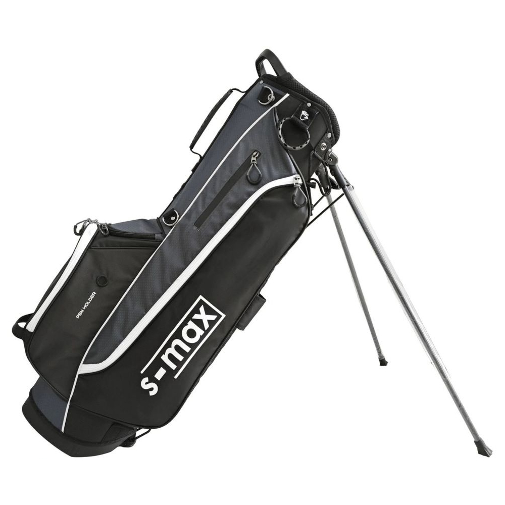 Skymax Max-Lite 7.5 Inch Stand Bag - Black/Grey/White