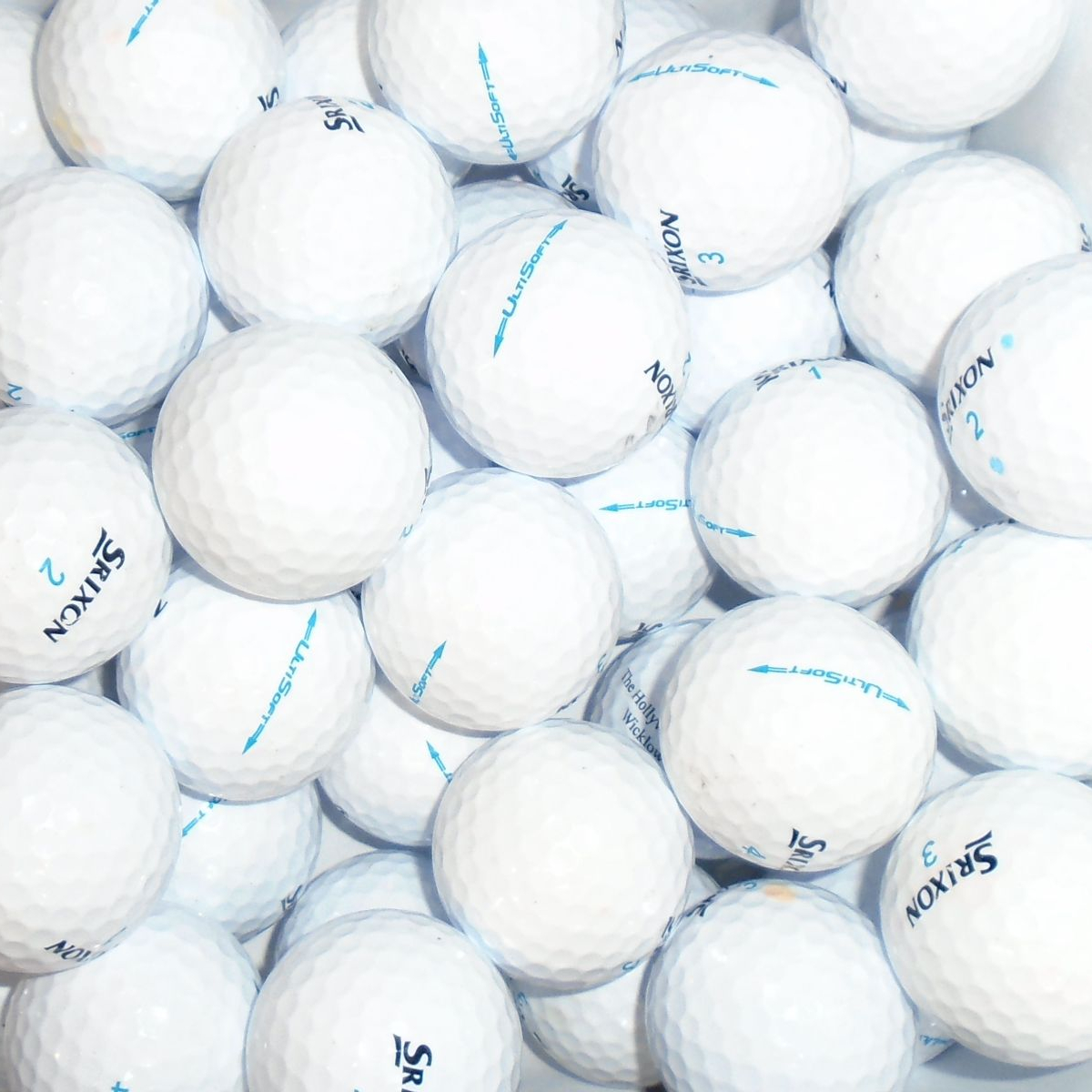 Srixon Ulti Soft Lake Golf Balls - 46 Balls