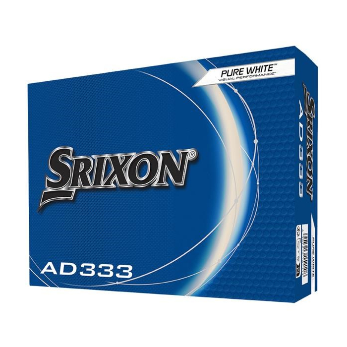 Srixon AD333 White Golf Balls - 12 Balls