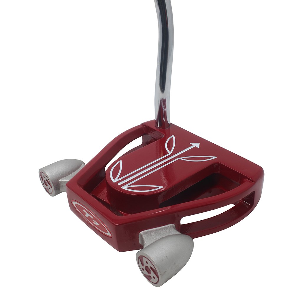 T7 Twin Engine Mallet Putter - Red - RH