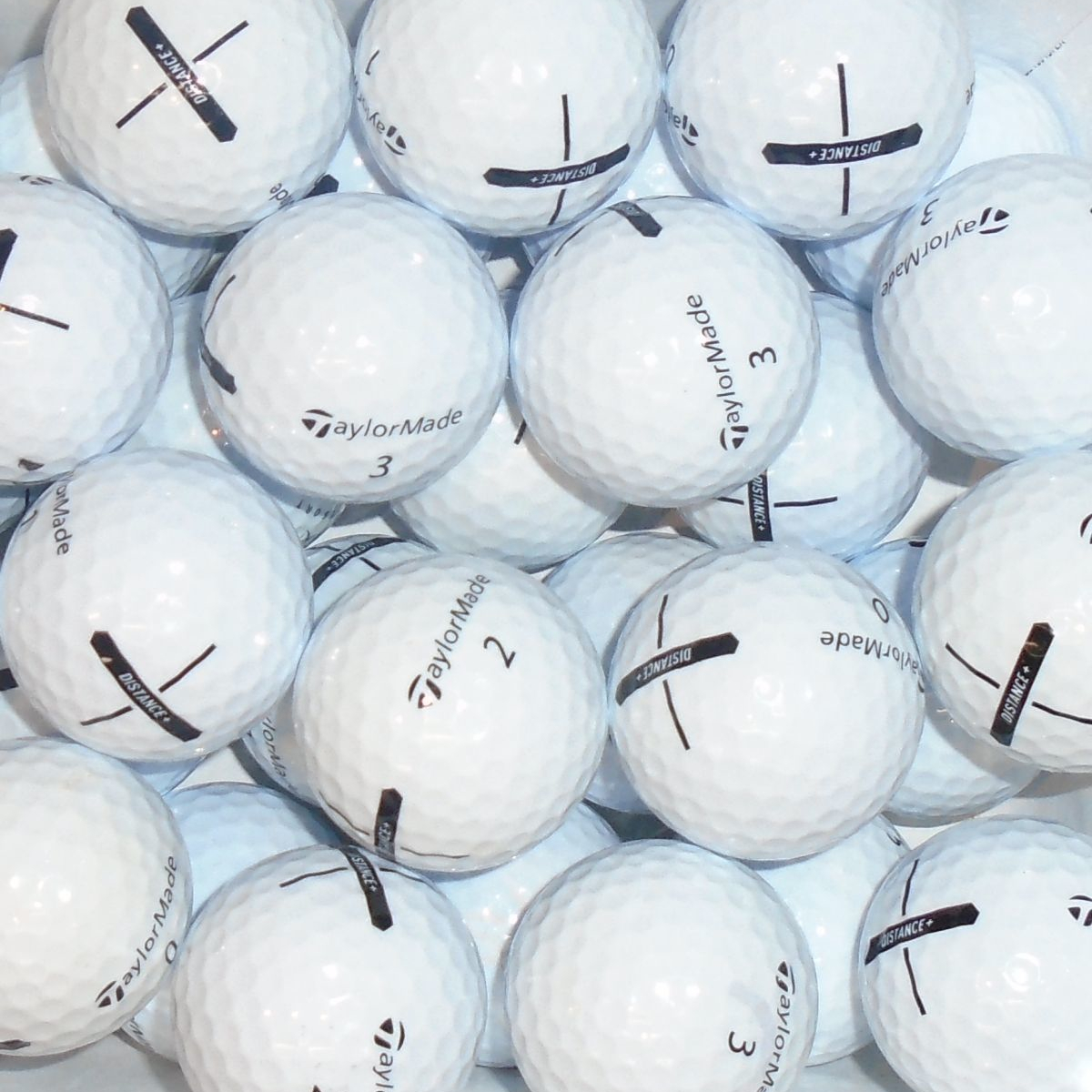 Taylormade Distance Lake Golf Balls - 50 Balls