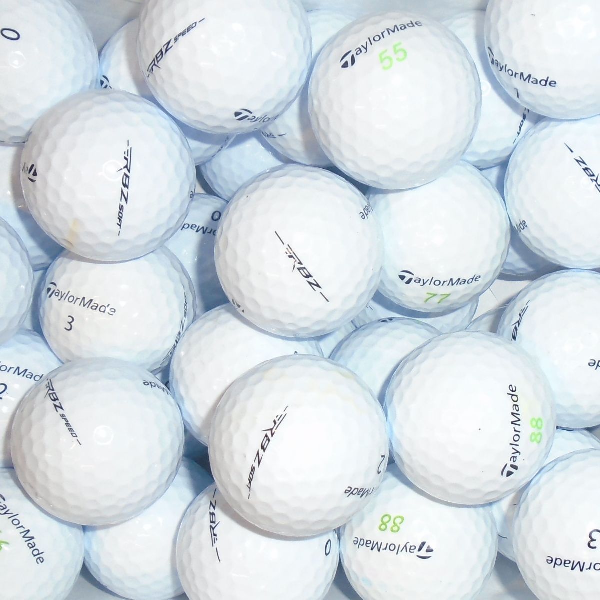 Taylormade RBZ Lake Golf Ball Mix - 30 Balls