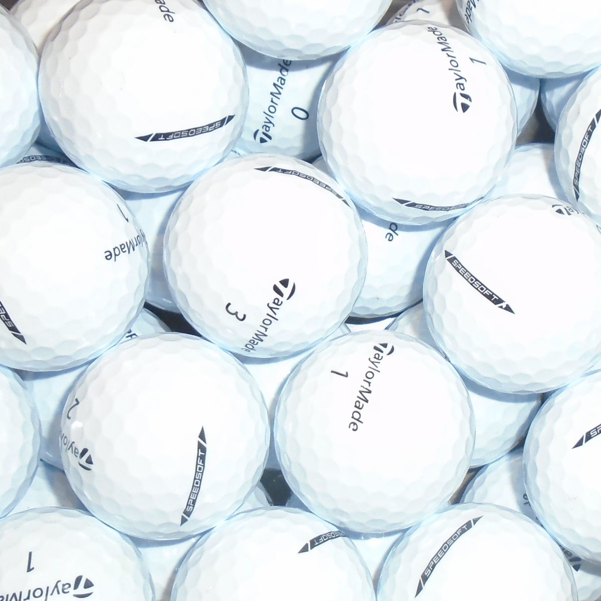 Taylormade Speed Soft Lake Golf Balls - 28 Balls