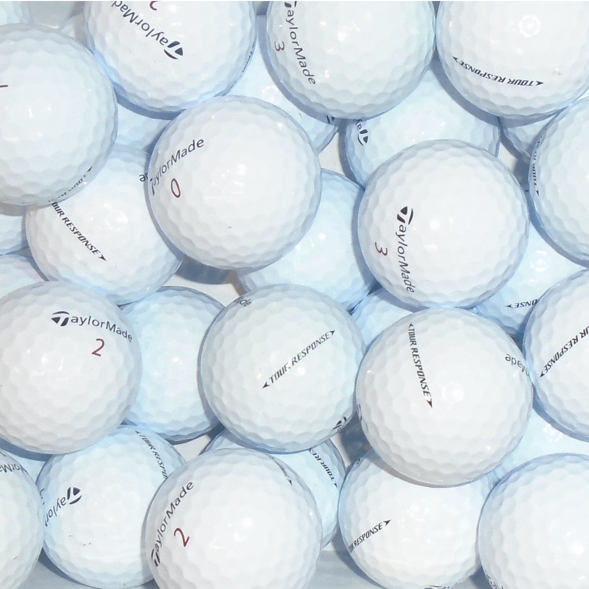 Taylormade Tour Response - Pearl/A Grade Lake Golf Balls - 27 Balls