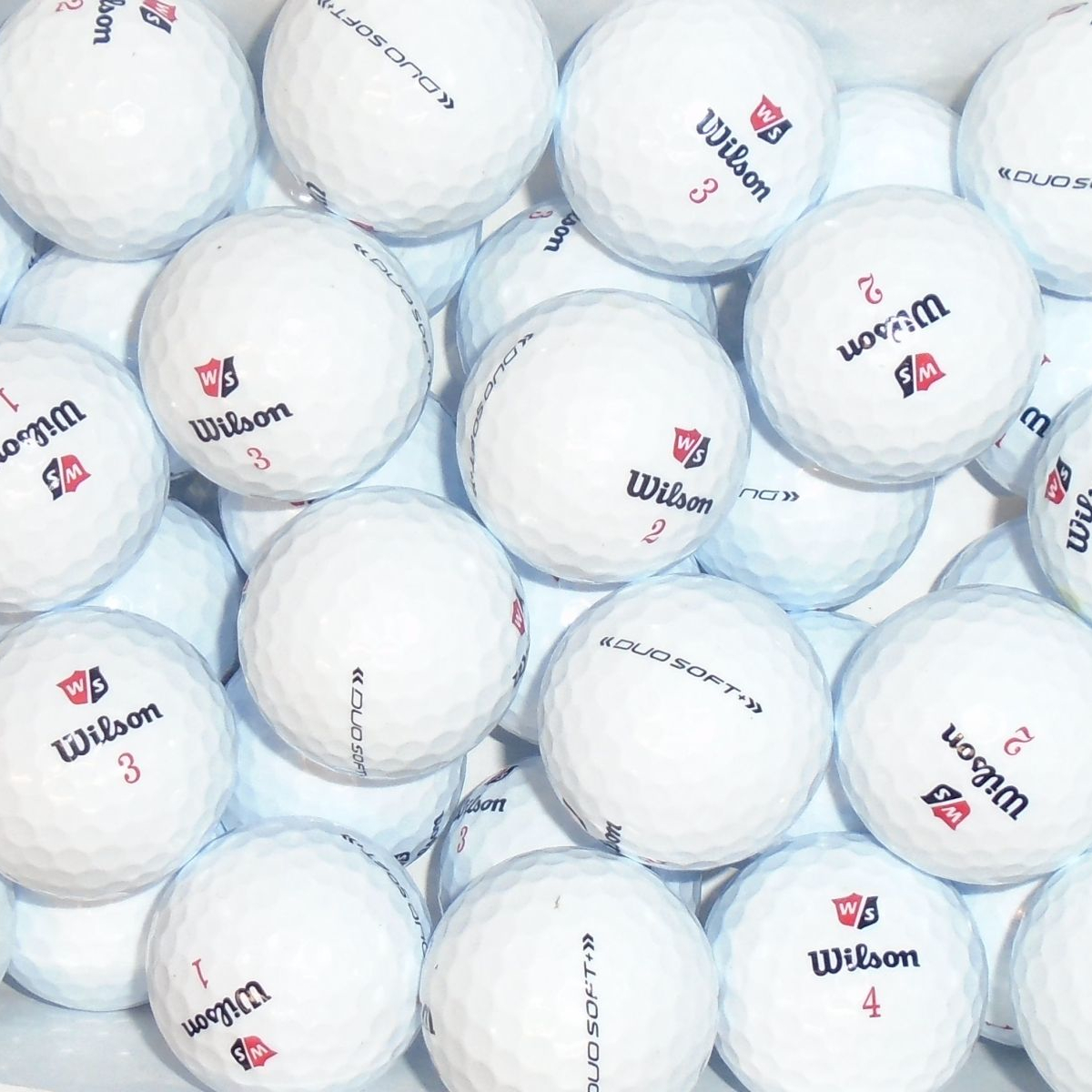 Wilson Staff  DUO Soft Lake Golf Balls - 35 Balls