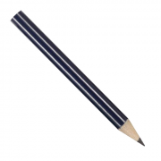 Black Round Wooden Pencils (720 Box)