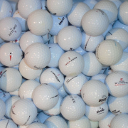 Mix of Value Branded Lake Balls - 50 Balls