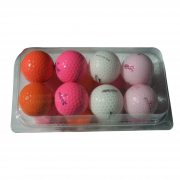 Mix of Coloured Lake Balls - 16 Balls