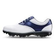 Footjoy Emerge Ladies Golf Shoes - White/Navy
