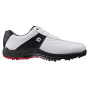 Footjoy Greenjoy White & Black Golf Shoes - 2016