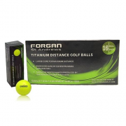 Forgan Distance Yellow Golf Balls - 16 Ball Pack