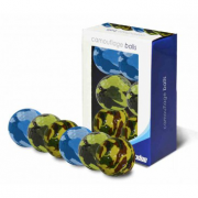 Longridge Camouflage Balls - 6 Pack