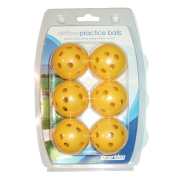 Longridge Yellow Airflow Practice Balls