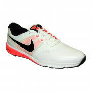 Nike Lunar Command Golf Shoes - White/Red
