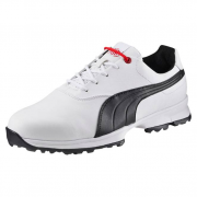 Puma Golf Ace Shoes - White/Black