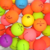 Branded Colour Mix of Lake Golf Balls - 36 Balls