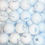 Branded Mix of Lady Lake Golf Balls - 45 Balls