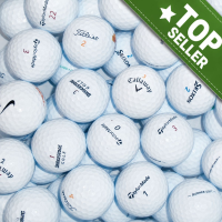 Branded Mix of Lake Golf Balls - 50 Balls