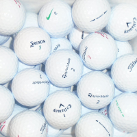 Branded Mix of Pearl Grade Only Lake Golf Balls - 50 Balls