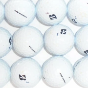 Bridgestone Tour B X Pearl/A Grade Lake Golf Ball Mix - 18 Balls
