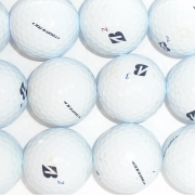 Bridgestone Tour B X Pearl/A Grade Lake Golf Ball Mix - 21 Balls