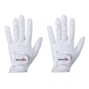CG-Grip White Golf Glove - LH (2 Glove Pack)
