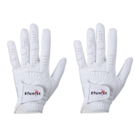 CG-Grip White Golf Glove - LH (2 Glove Pack)