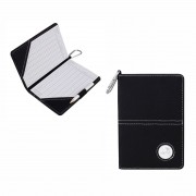 CG Deluxe PU Leather Scorecard Holder - Black