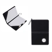 CG Deluxe PU Leather Scorecard Holder - Black