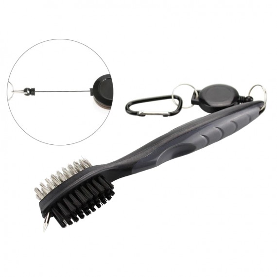CG Groove Cleaner Brush with Carabiner Clip