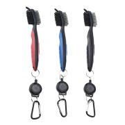 CG Groove Cleaner Brush with Carabiner Clip