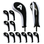 CG 10 Longneck Neoprene Iron Covers - Black/White