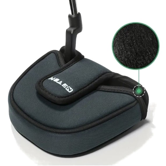 CG Magnetic Mallet Putter Headcover