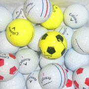 Callaway Chrome Soft Mix - Pearl/A Grade Lake Golf Balls - 17 Balls