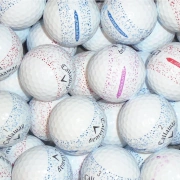 Callaway Supersoft Splatter Lake Golf Balls - 26 Balls