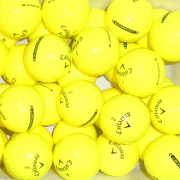 Callaway Supersoft Yellow Lake Golf Balls - 50 Balls