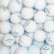 Callaway Chrome Soft/Tour Mix - Pearl/A Grade Lake Golf Balls - 24 Balls